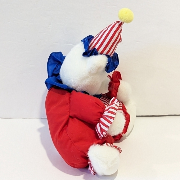 Russ Happy red clown plush - Picture 4 of 12